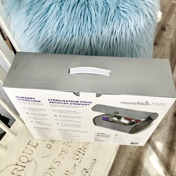 Munchkin, 59S UV, Nursery, Sterilizer, NEW In Box, SEALED - Picture 9 of 15